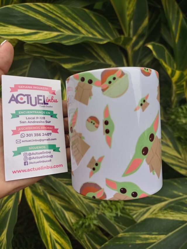 Mug Yoda