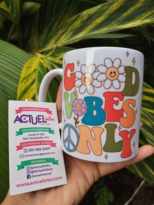 Mug Good vibes Only