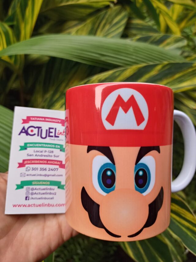 Mug Mario Bros