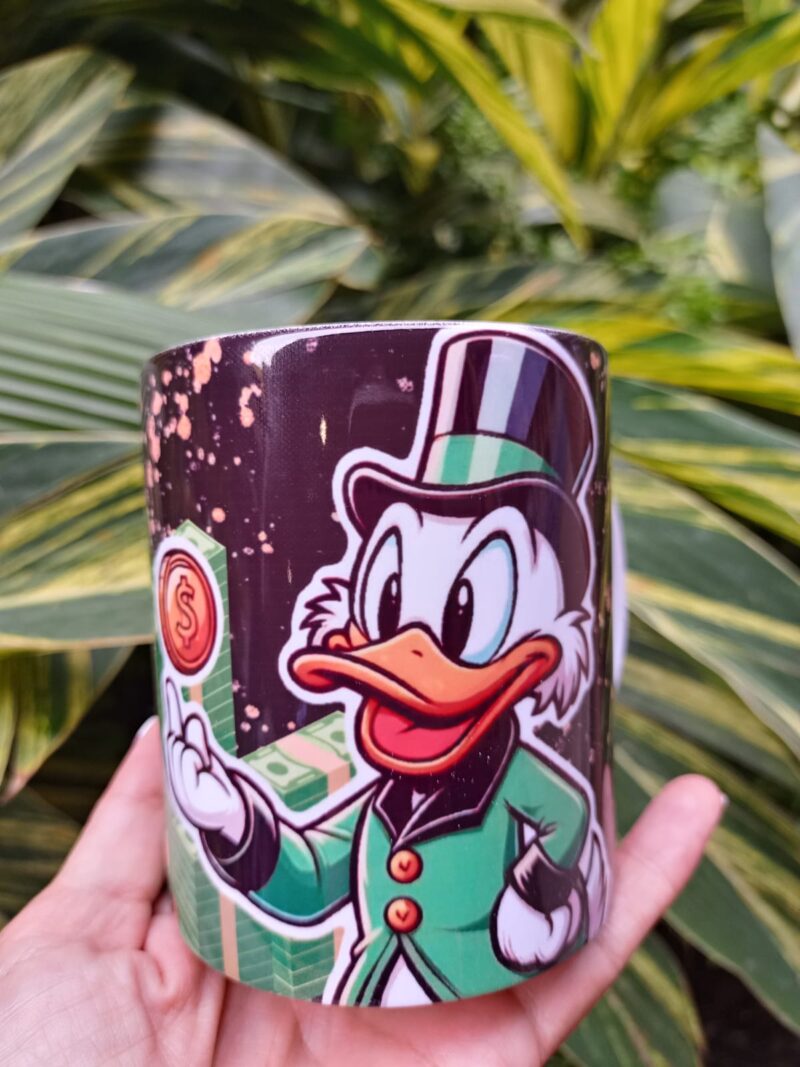 Mug Tio Rico Mc pato