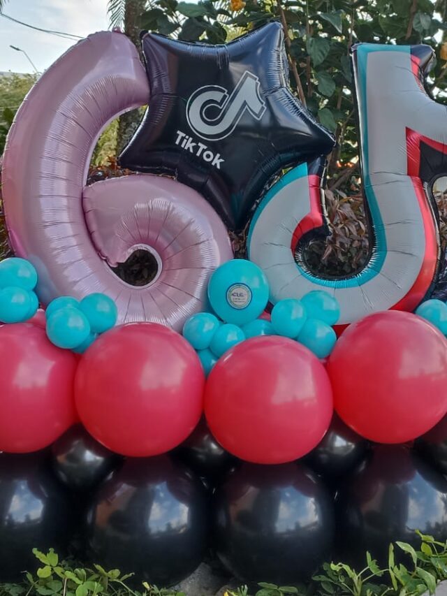 Bouquete globos cali
