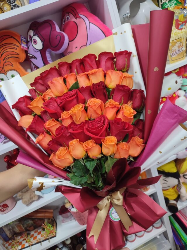 Bouquet de 48 Rosas