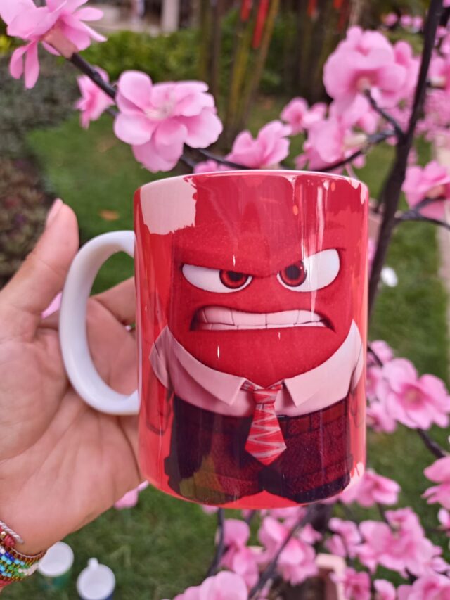 Mug Intensamente: Furia