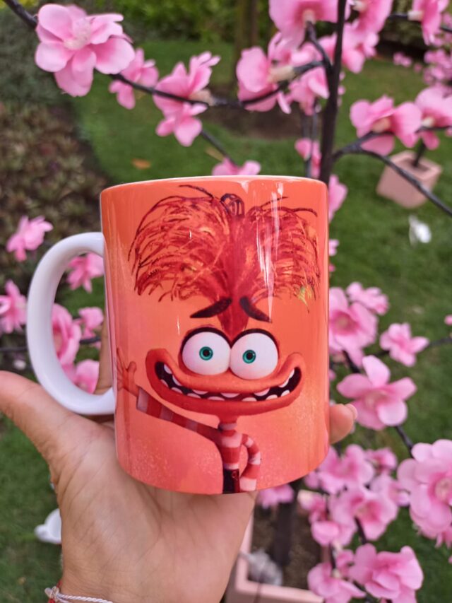 Mug Intensamente: Ansiedad