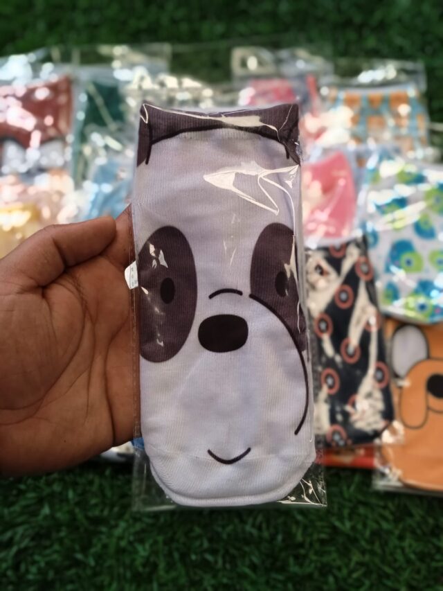 Medias Panda Osos Escandalosos