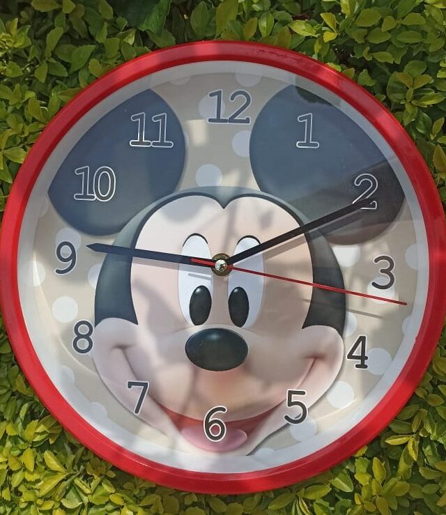 Reloj Mickey Mouse