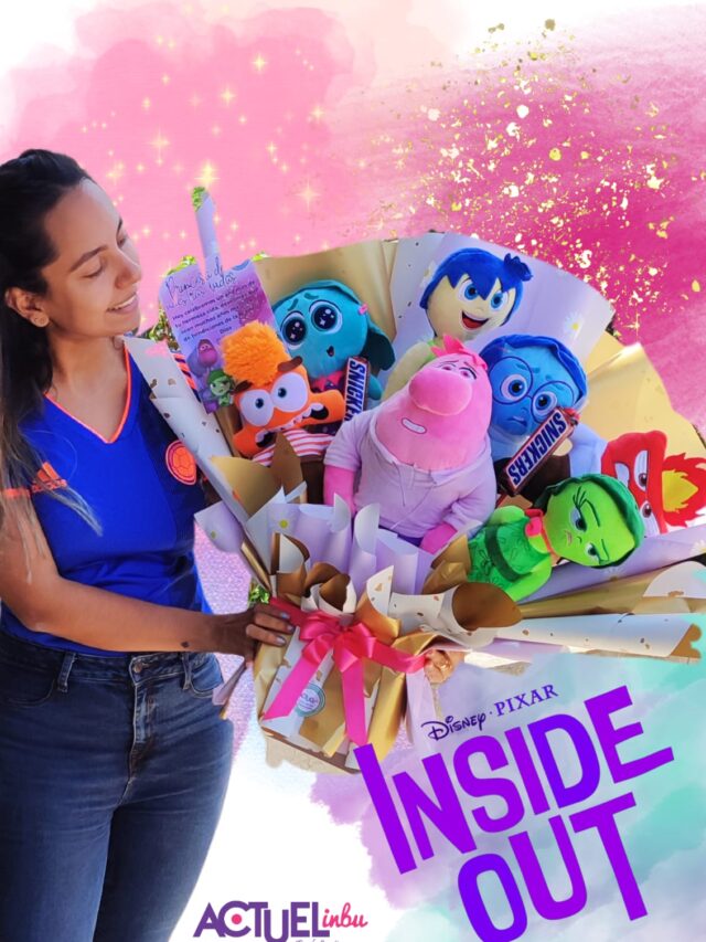 Bouquet de peluches Intensamente