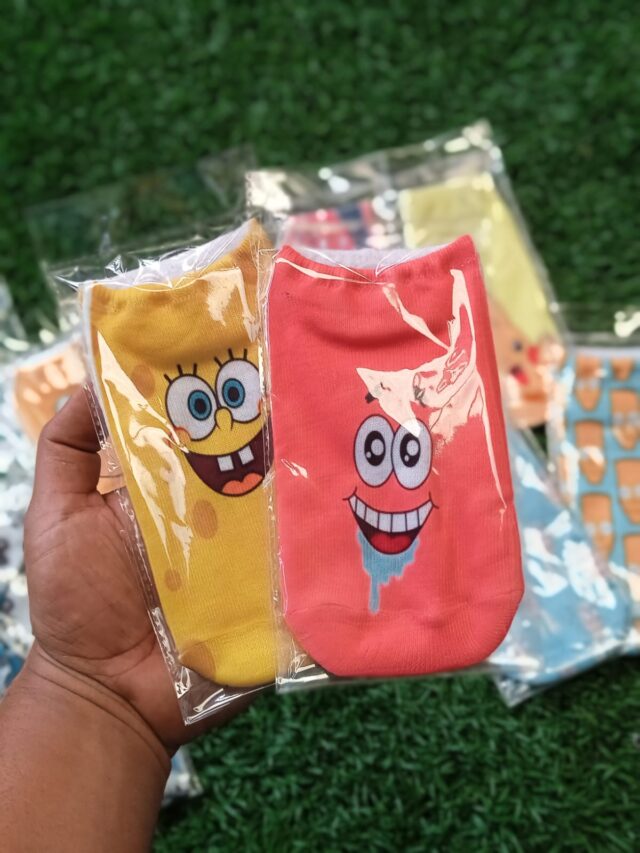 Medias Bob Esponja y Patricio - Bob Esponja