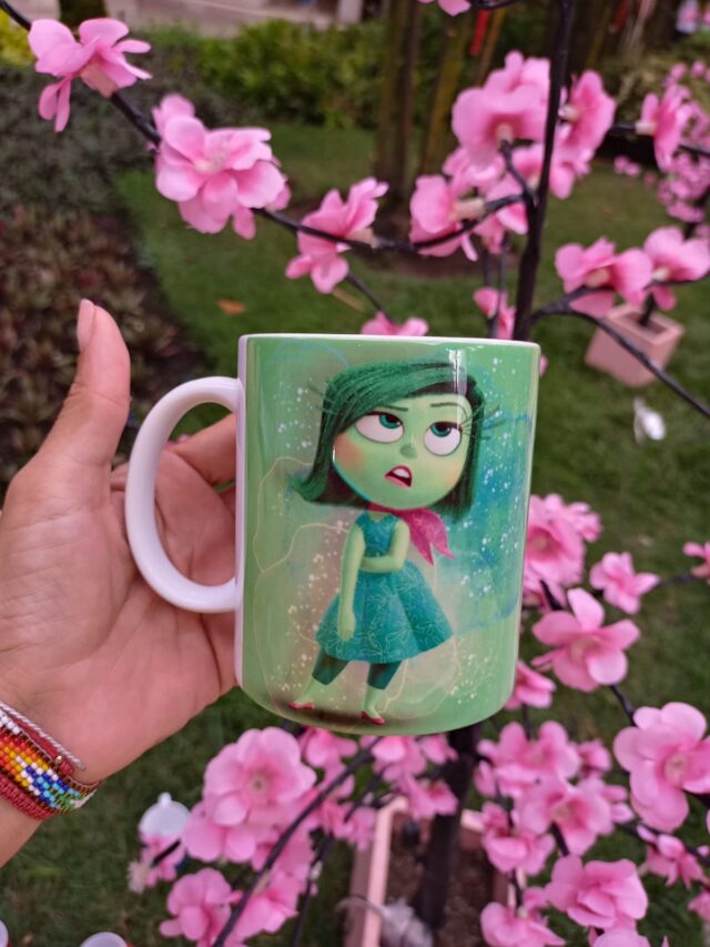 Mug Intensamente: Desagrado