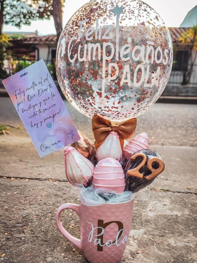 Ancheta Mug con Chocofresas