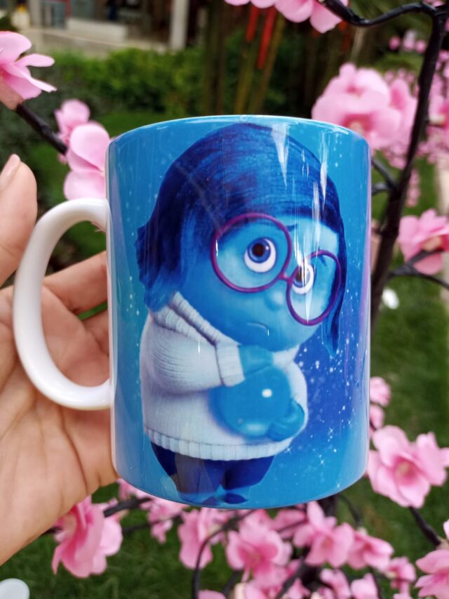 Mug Intensamente: Tristeza