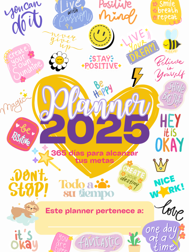 Planner 2025