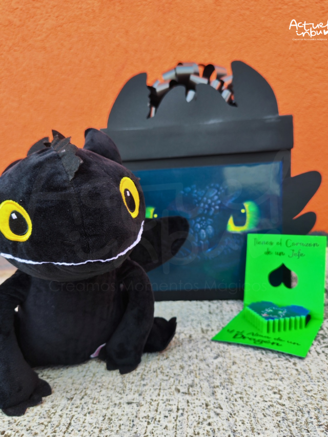 Caja personalizada Chimuelo