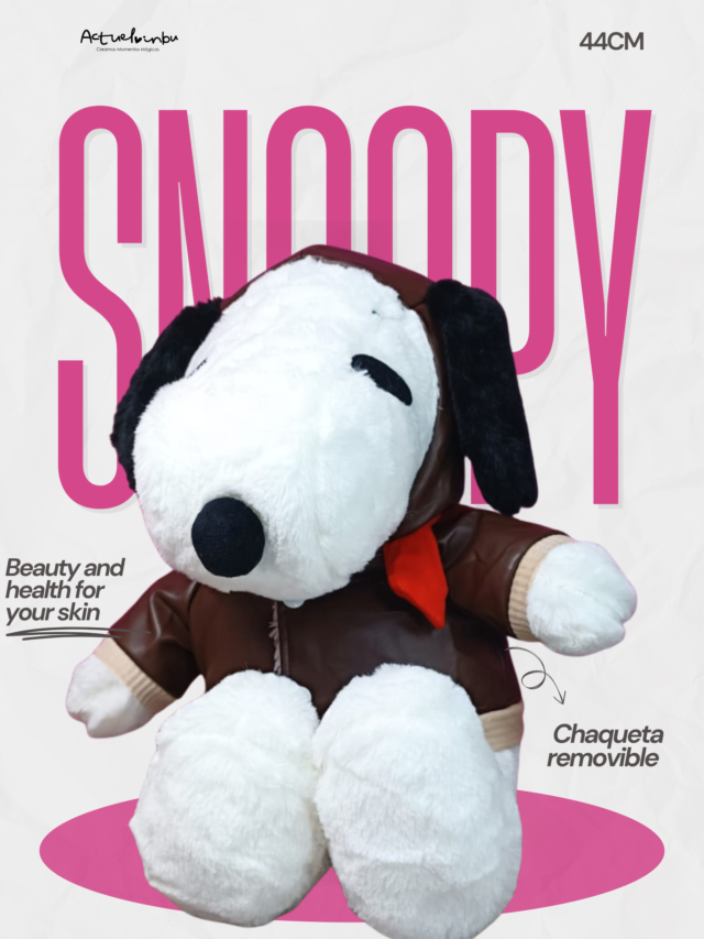 peluche de snoopy en cali