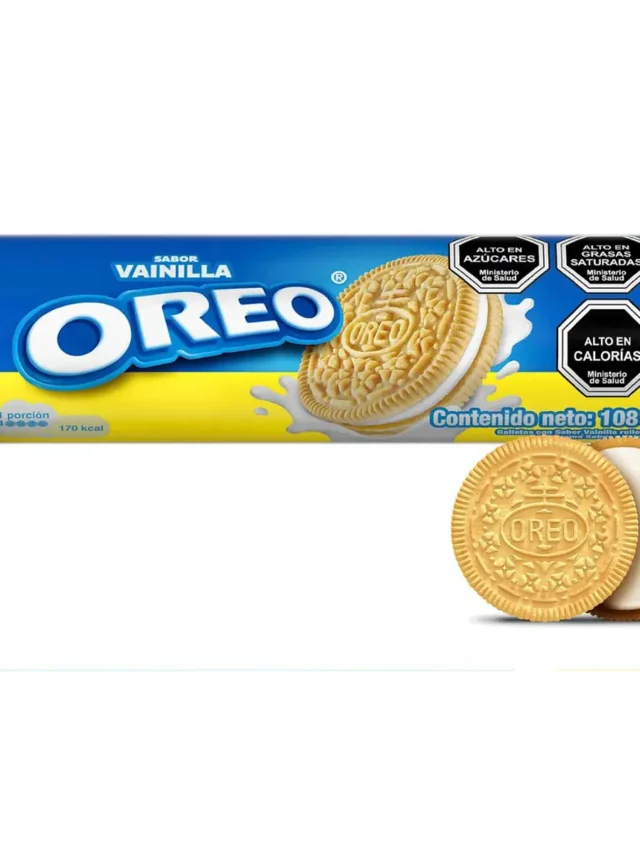 galleta oreo vainilla en cali