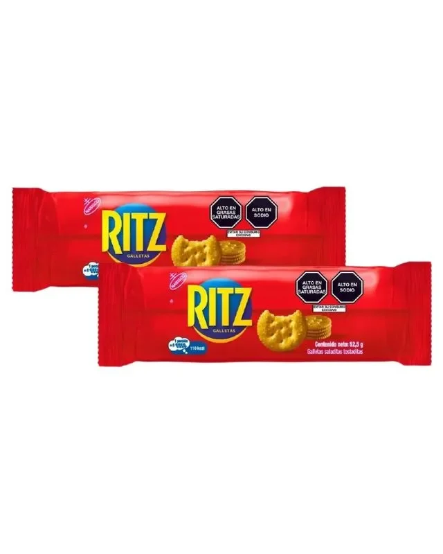 galleta ritz 52,5gr en cali