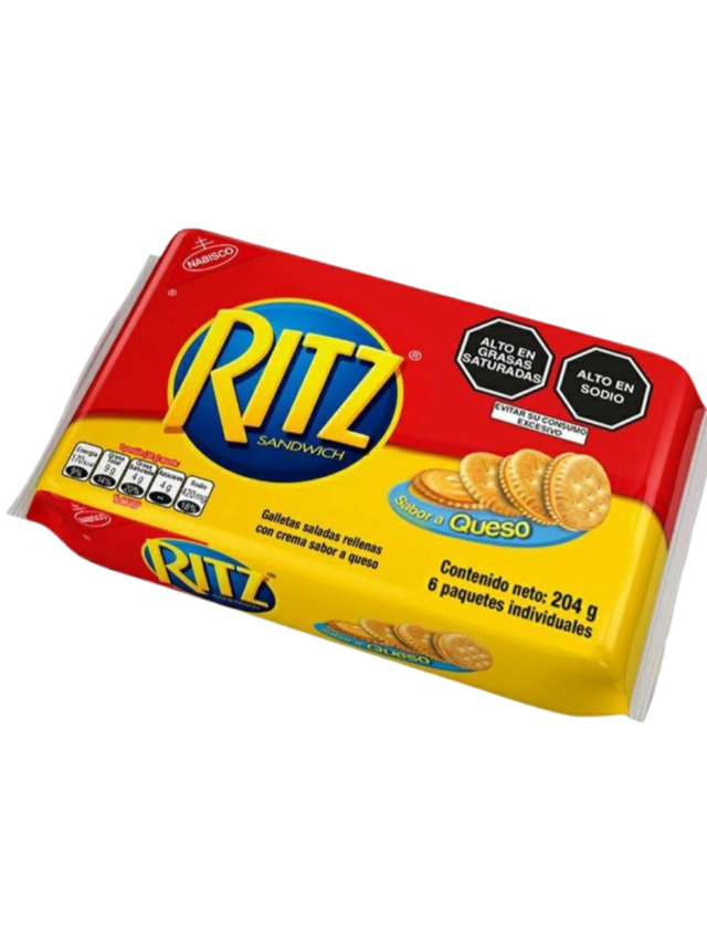 Galletas Ritz Queso 30 gramos