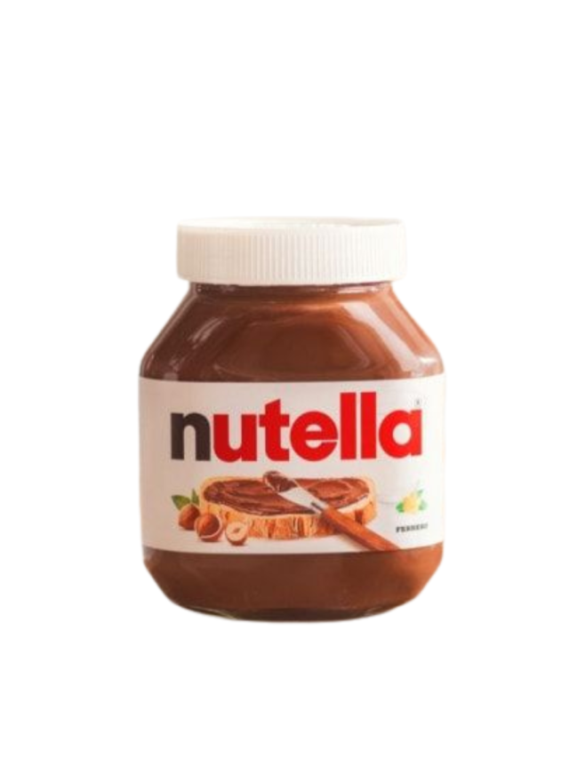 Nutella mini tarro en cali