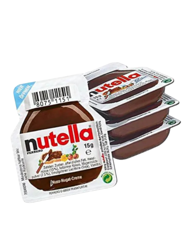 Nutella mini en cali