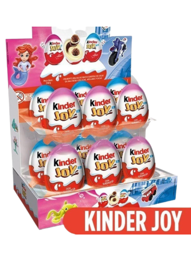 huevo Kinder joy en cali