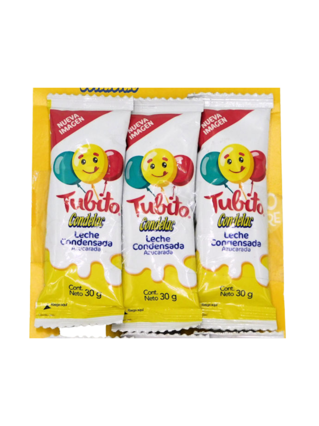 Leche condensada tubito en cali