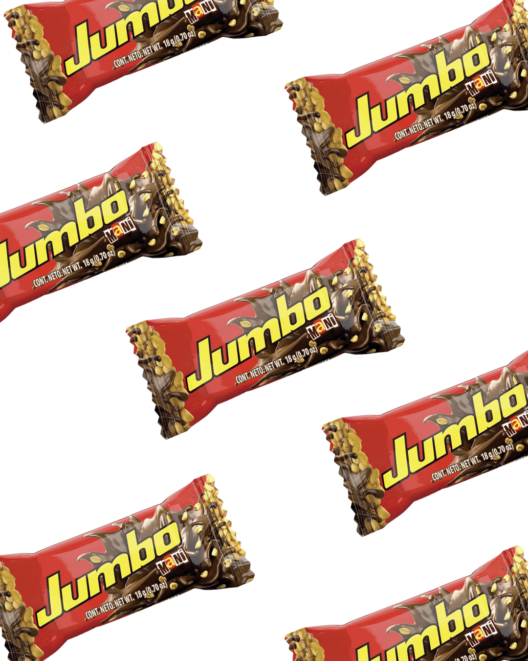 chocolatina jumbo mini en cali