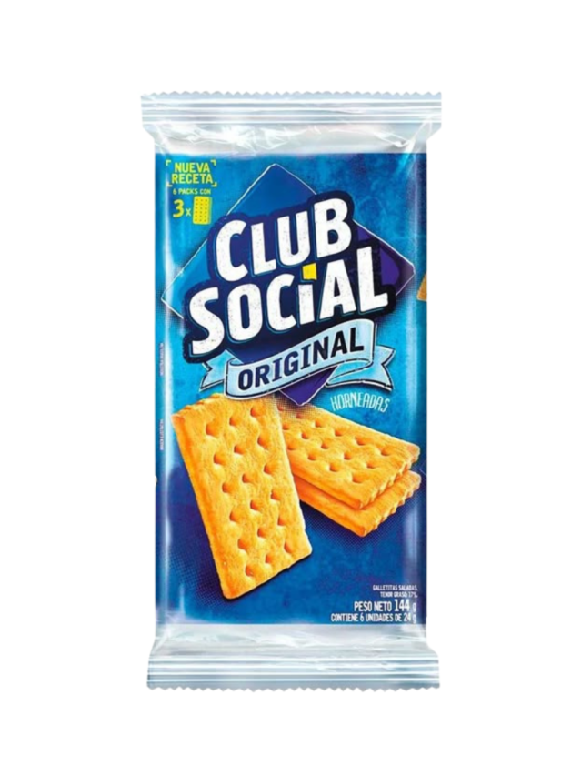 Galletas club social sabor original en cali