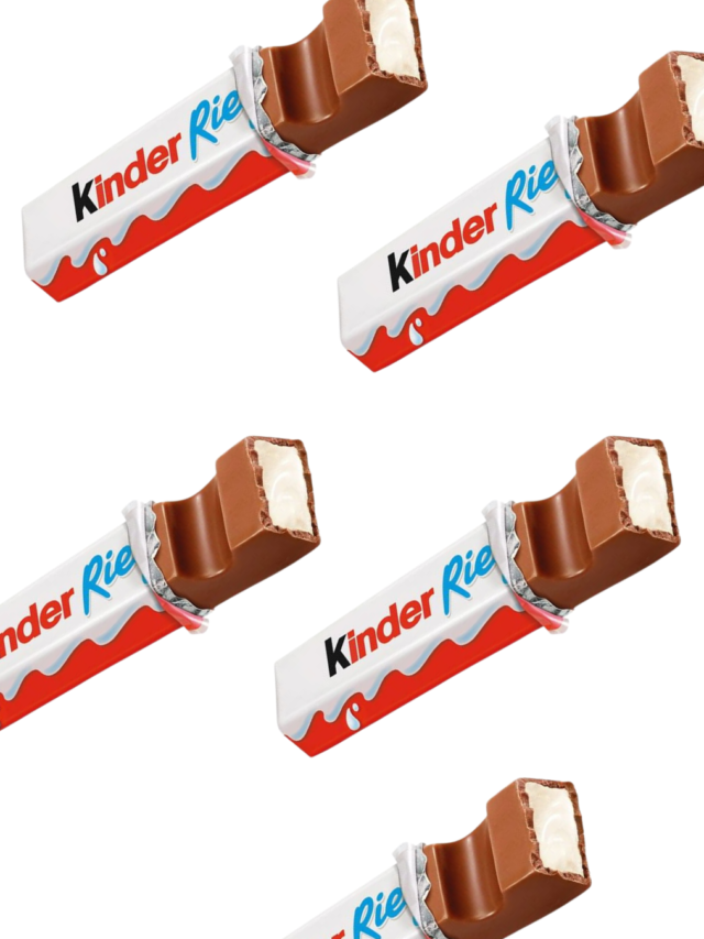 Chocolate kinder barra en cali