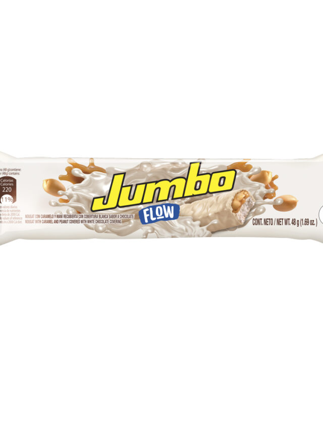 Chocolatina Jumbo flow blanco en cali