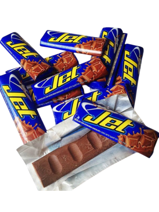 Chocolatina jet en 11 gramos en cali