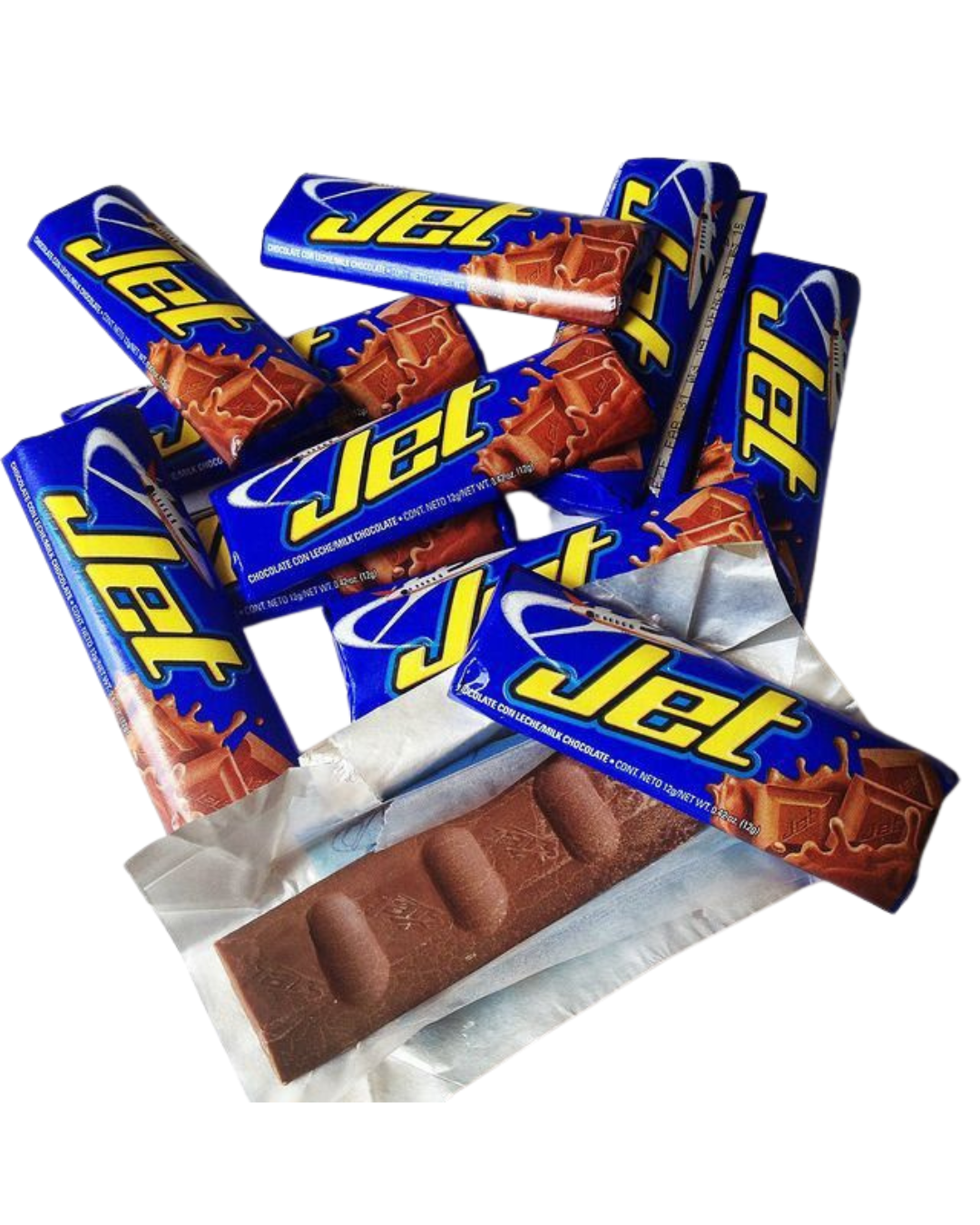 Chocolatina jet en 11 gramos en cali