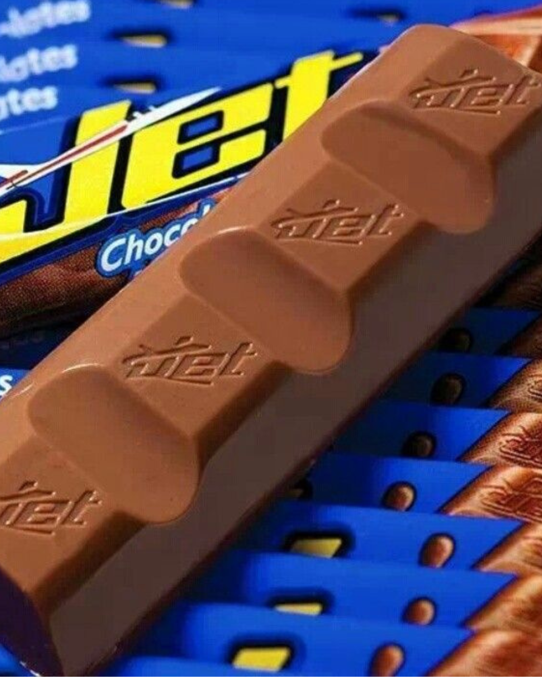 Chocolatina jet