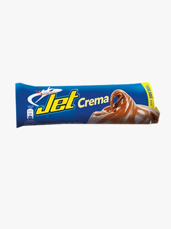 Chocolatina jet crema en cali