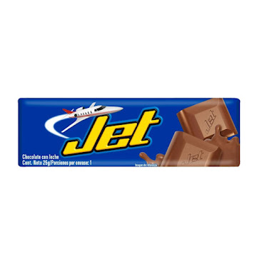 chocolatina jet 25 gramos en cali