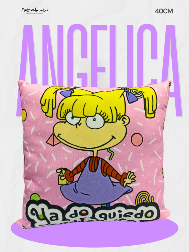 Cojin de angelica rugrats en cali