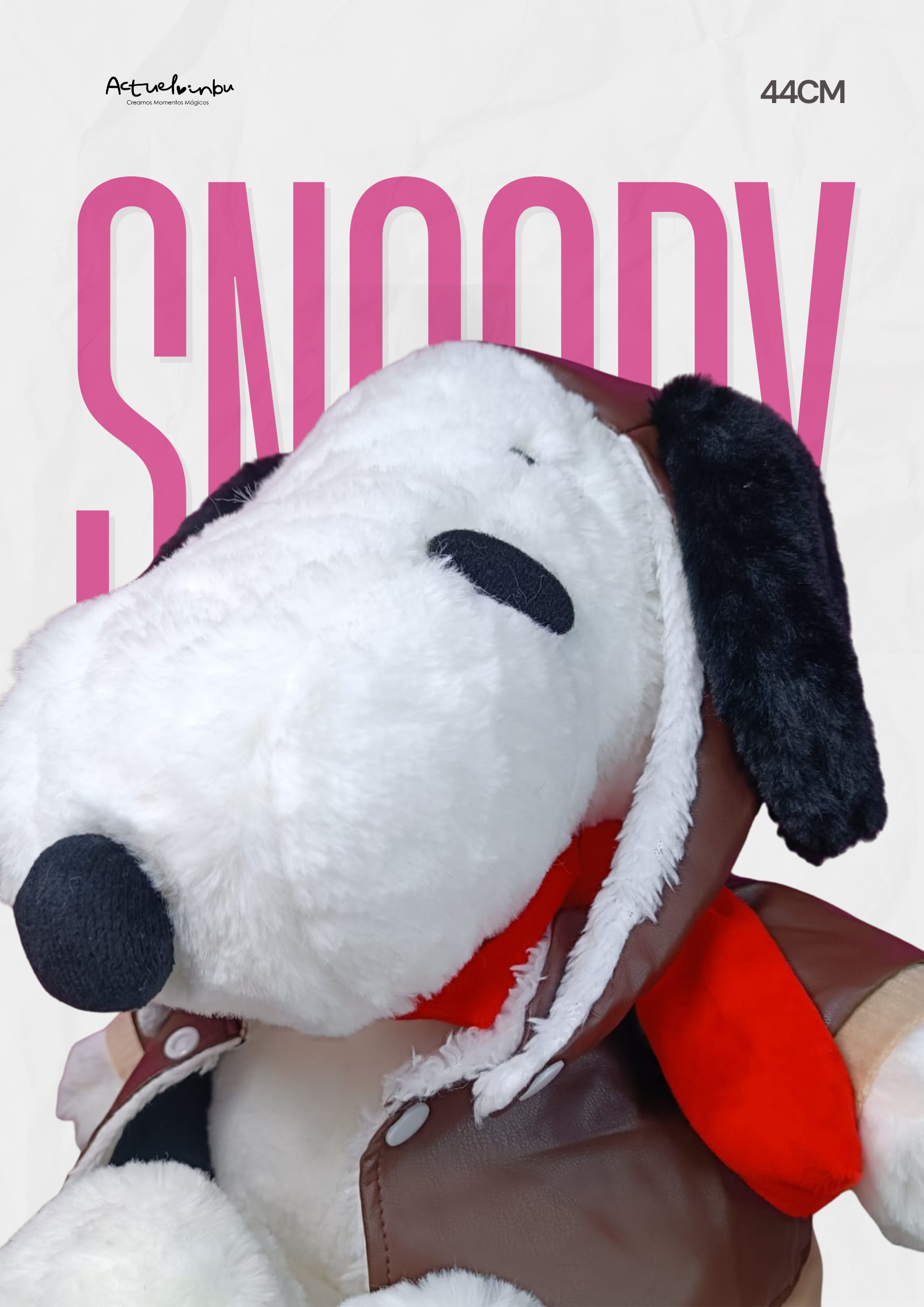 peluche de snoopy en cali