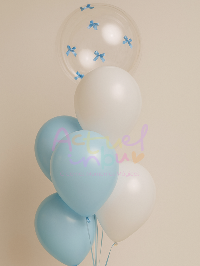 Bouquet de globos coquette en cali