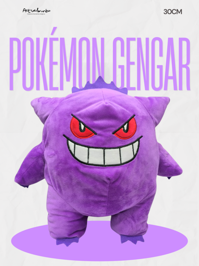 peluche de gengar pokemon en cali