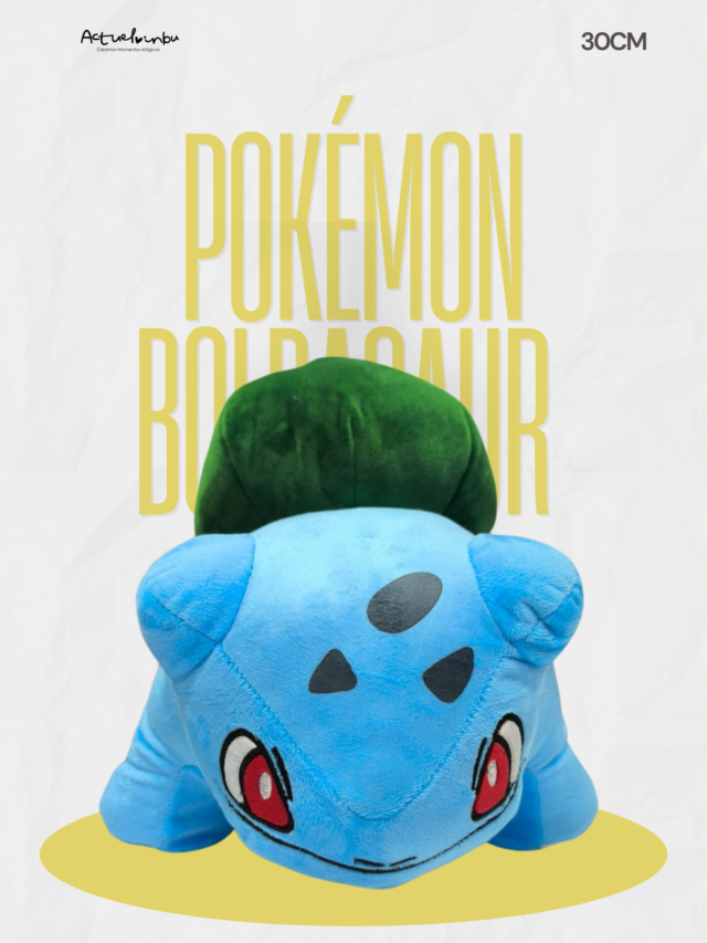 peluche pokemon bulbasur en cali
