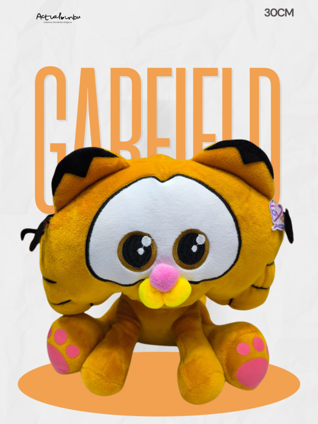 Peluche garfield en cali