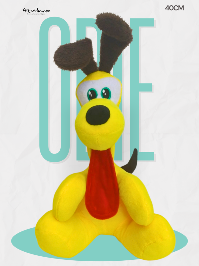 peluche de odie de garfield en cali