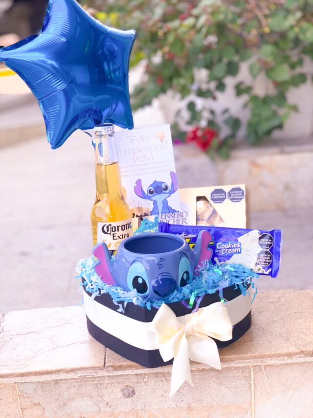 Ancheta de stitch en Cali