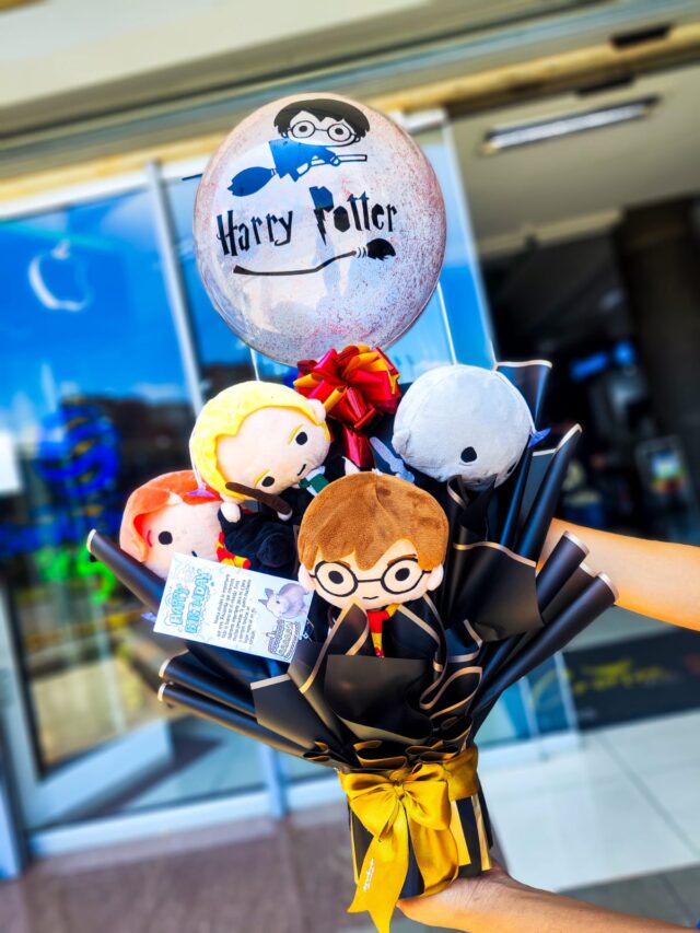 Ramo de peluches Harry potter en cali