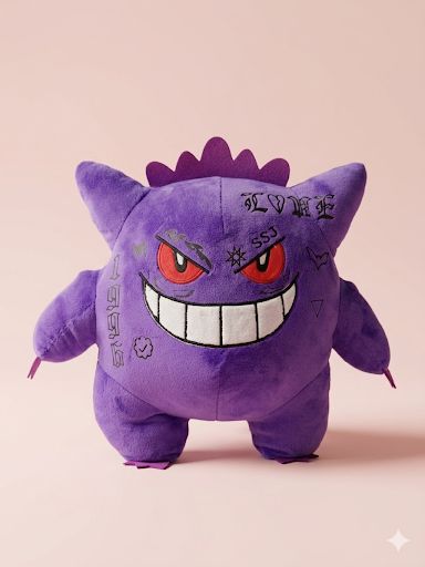 Peluche Gengar duki en cali