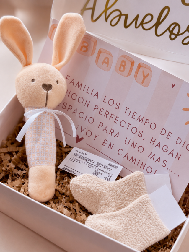 Caja Sorpresa para Anunciar Embarazo | Van a ser Abuelos