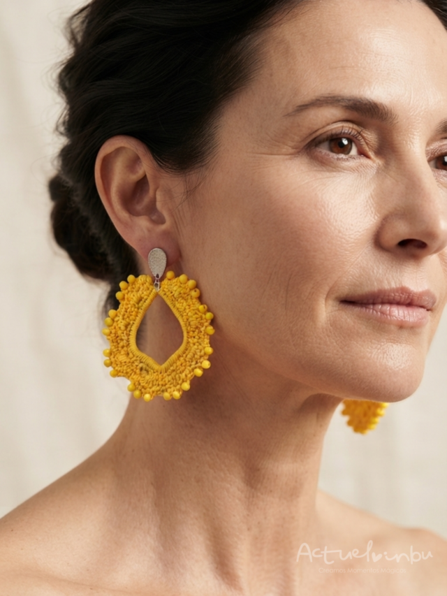 Aretes destello de sol