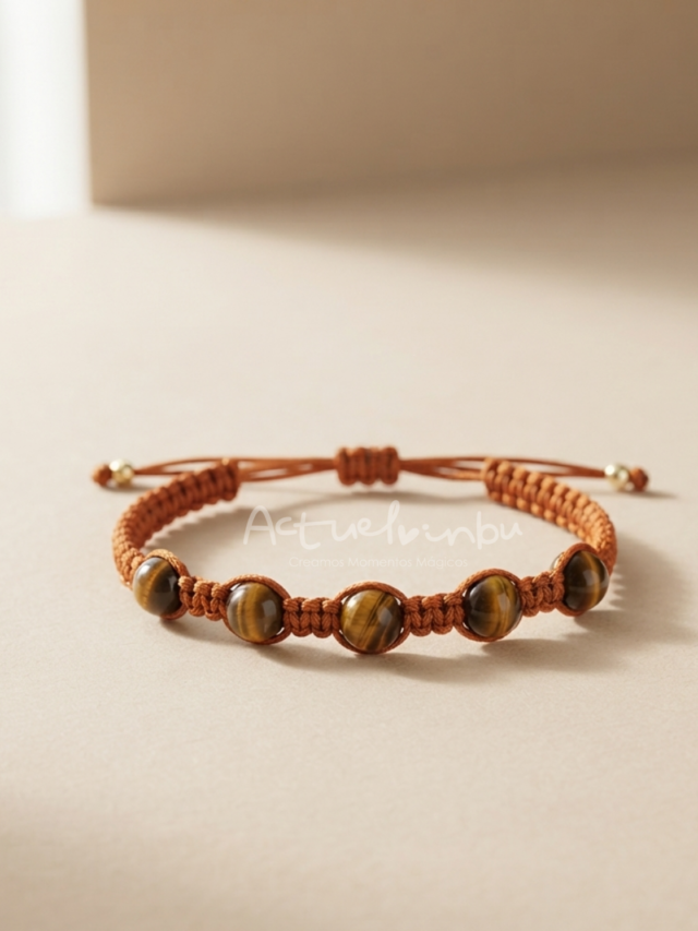 Pulsera ojo de tigre